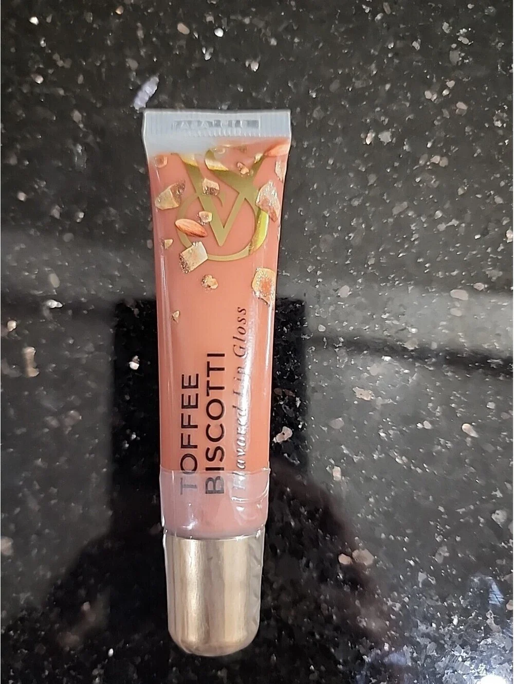Victoria Secret Toffee Biscotti Flavored Lip Gloss